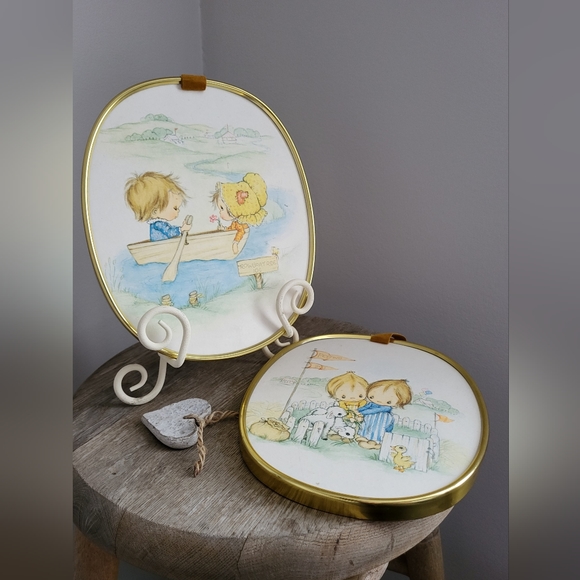 Ecstasy Giftware Vintage Framed Prints - Picture 2 of 12